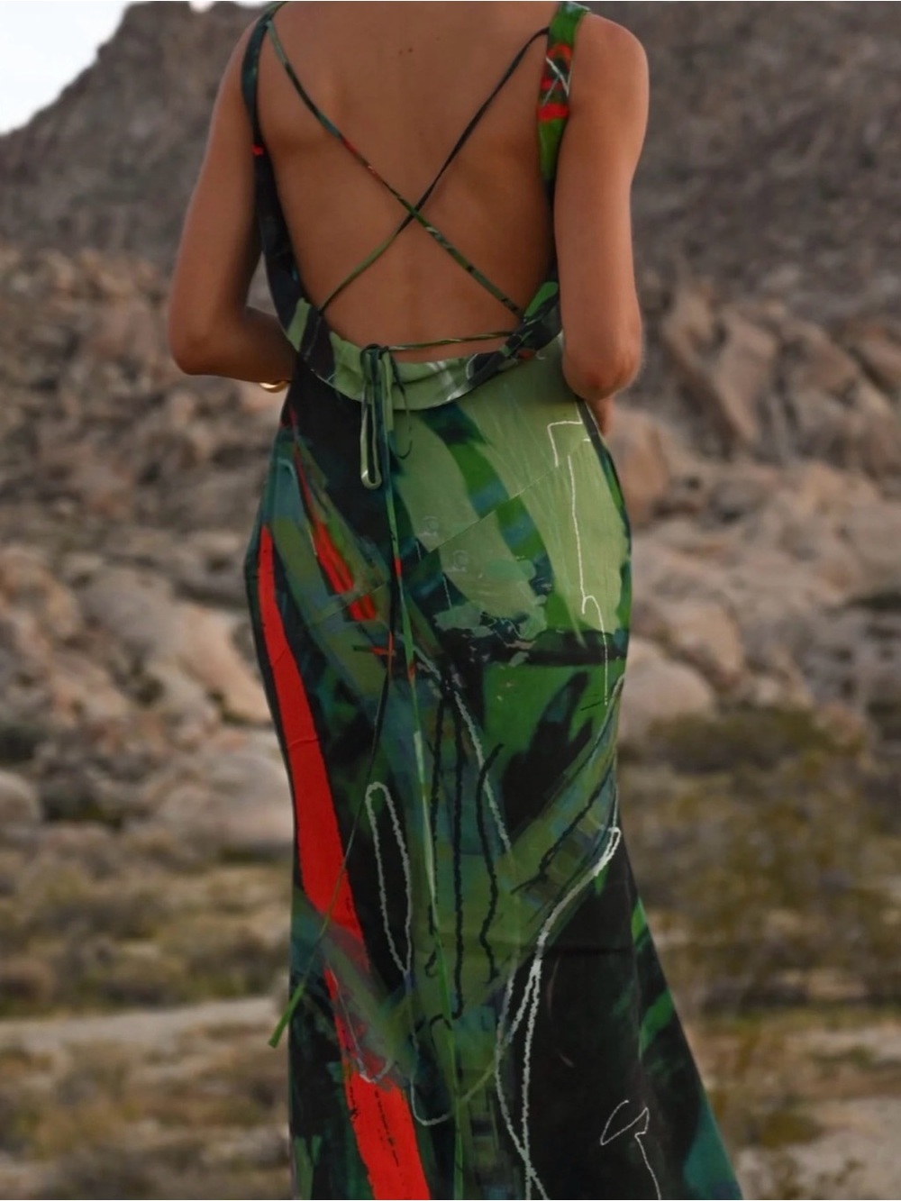 Yellow the Label Rhea Maxi Dress - Sculpted Evening Gown - Picture 2 of 6